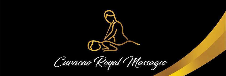 Het logo van Curacao Royal Massages